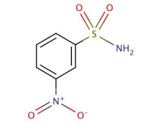 3-Nitrobenzenesulfonamide (CAS 121-52-8) - chemical structure image