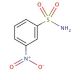 3-Nitrobenzenesulfonamide (CAS 121-52-8) - chemical structure image