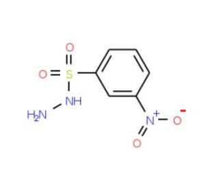 3-Nitrobenzenesulfonohydrazide (CAS 6655-77-2) - chemical structure image