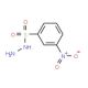 3-Nitrobenzenesulfonohydrazide (CAS 6655-77-2) - chemical structure image