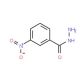 3-Nitrobenzhydrazide (CAS 618-94-0) - chemical structure image