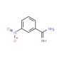 3-Nitrobenzimidamide (CAS 3459-99-2) - chemical structure image