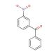 3-Nitrobenzophenone (CAS 2243-80-3) - chemical structure image