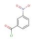 3-Nitrobenzoyl chloride (CAS 121-90-4) - chemical structure image