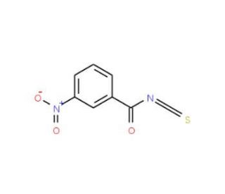 3-Nitrobenzoyl isothiocyanate (CAS 78225-78-2) - chemical structure image