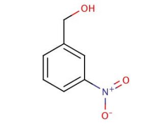 3-Nitrobenzyl alcohol (CAS 619-25-0) - chemical structure image