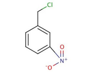 3-Nitrobenzyl chloride (CAS 619-23-8) - chemical structure image