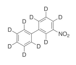 3-Nitrobiphenyl-d9 (CAS 2113-58-8) - chemical structure image