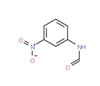 3-Nitroformanilide (CAS 102-38-5) - chemical structure image
