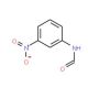 3-Nitroformanilide (CAS 102-38-5) - chemical structure image
