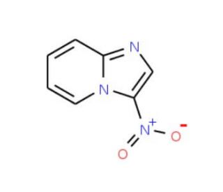 3-Nitroimidazo[1,2-a]pyridine (CAS 4926-45-8) - chemical structure image