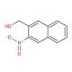 3-Nitronaphthalene-2-methanol (CAS 73428-04-3) - chemical structure image