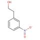 3-Nitrophenethyl alcohol (CAS 52022-77-2) - chemical structure image