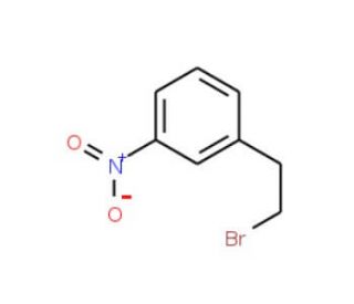 3-Nitrophenethyl bromide (CAS 16799-04-5) - chemical structure image