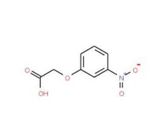 (3-nitrophenoxy)acetic acid (CAS 1878-88-2) - chemical structure image