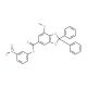3-Nitrophenyl 7-methoxy-2,2-diphenyl-1,3-benzodioxole-5-carboxylate - chemical structure image