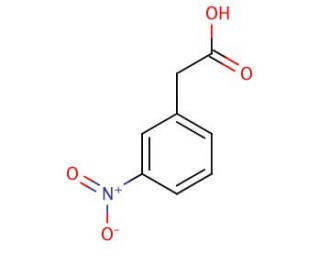 (3-Nitrophenyl)acetic Acid (CAS 1877-73-2) - chemical structure image