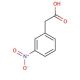 (3-Nitrophenyl)acetic Acid (CAS 1877-73-2) - chemical structure image