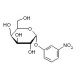 3-Nitrophenyl α-D-galactopyranoside (CAS 52571-71-8) - chemical structure image