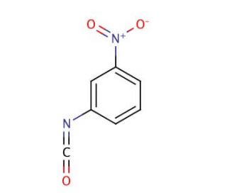 3-Nitrophenyl isocyanate (CAS 3320-87-4) - chemical structure image