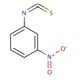 3-Nitrophenyl isothiocyanate (CAS 3529-82-6) - chemical structure image