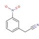 3-Nitrophenylacetonitrile (CAS 621-50-1) - chemical structure image