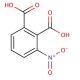 3-Nitrophthalic Acid (CAS 603-11-2) - chemical structure image
