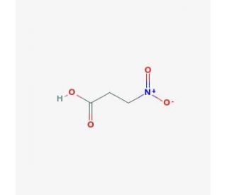 3-Nitropropionic acid (CAS 504-88-1) - chemical structure image