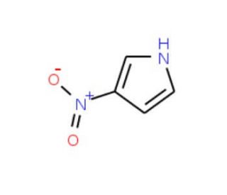 3-Nitropyrrole (CAS 5930-94-9) - chemical structure image