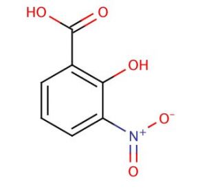 3-Nitrosalicylic acid (CAS 85-38-1) - chemical structure image