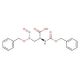 3-[Nitroso(benzyloxy)amino]-N-[(benzyloxy)carbonyl]-L-alanine (CAS 832090-73-0) - chemical structure image