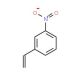 3-Nitrostyrene (CAS 586-39-0) - chemical structure image