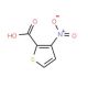 3-nitrothiophene-2-carboxylic acid (CAS 89283-80-7) - chemical structure image