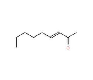 3-Nonen-2-one (CAS 14309-57-0) - chemical structure image