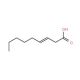 3-Nonenoic Acid (CAS 4124-88-3) - chemical structure image