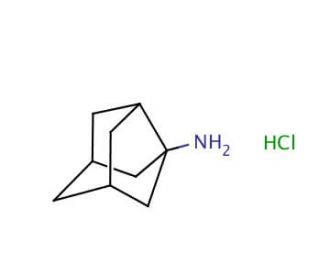 3-Noradamantanamine hydrochloride (CAS 86128-83-8) - chemical structure image