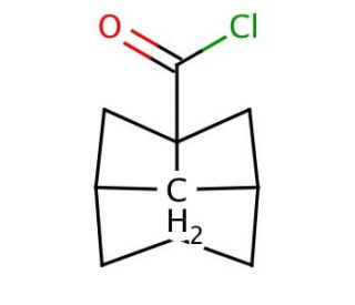 3-Noradamantanecarbonyl chloride (CAS 67064-09-9) - chemical structure image