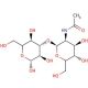 3-O-[2-Acetamido-2-deoxy-β-D-glucopyranosyl]-D-mannopyranose (CAS 210036-24-1) - chemical structure image