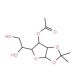 3-O-Acetyl-1,2-O-isopropylidene-a-D-glucofuranose (CAS 24807-96-3) - chemical structure image