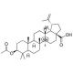 3-O-Acetyl-betulinic acid (CAS 10376-50-8) - chemical structure image
