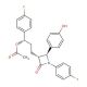 3-O-Acetyl Ezetimibe (CAS 1044664-24-5) - chemical structure image