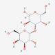 3-O-(α-D-Galactopyranosyl)-D-galactose (CAS 13168-24-6) - chemical structure image