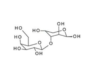 3-O-(b-D-Galactopyranosyl)-D-arabinose (CAS 6057-48-3) - chemical structure image