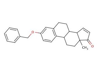 3-O-Benzyl 15,16-Dehydro Estrone - chemical structure image