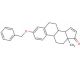 3-O-Benzyl 15,16-Dehydro Estrone - chemical structure image