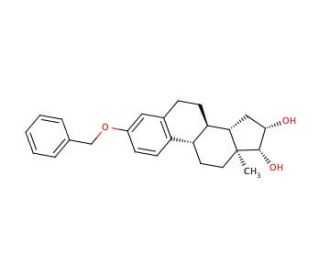 3-O-Benzyl 16-Epiestriol (CAS 33116-58-4) - chemical structure image