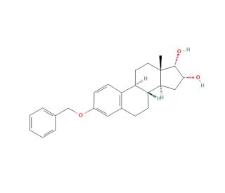 3-O-Benzyl 17-Epiestriol (CAS 1316291-21-0) - chemical structure image