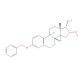 3-O-Benzyl 17-Epiestriol (CAS 1316291-21-0) - chemical structure image