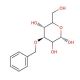 3-O-Benzyl-α-D-mannopyranoside (CAS 65877-63-6) - chemical structure image