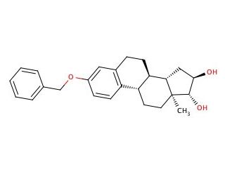 3-O-Benzyl Estriol - chemical structure image